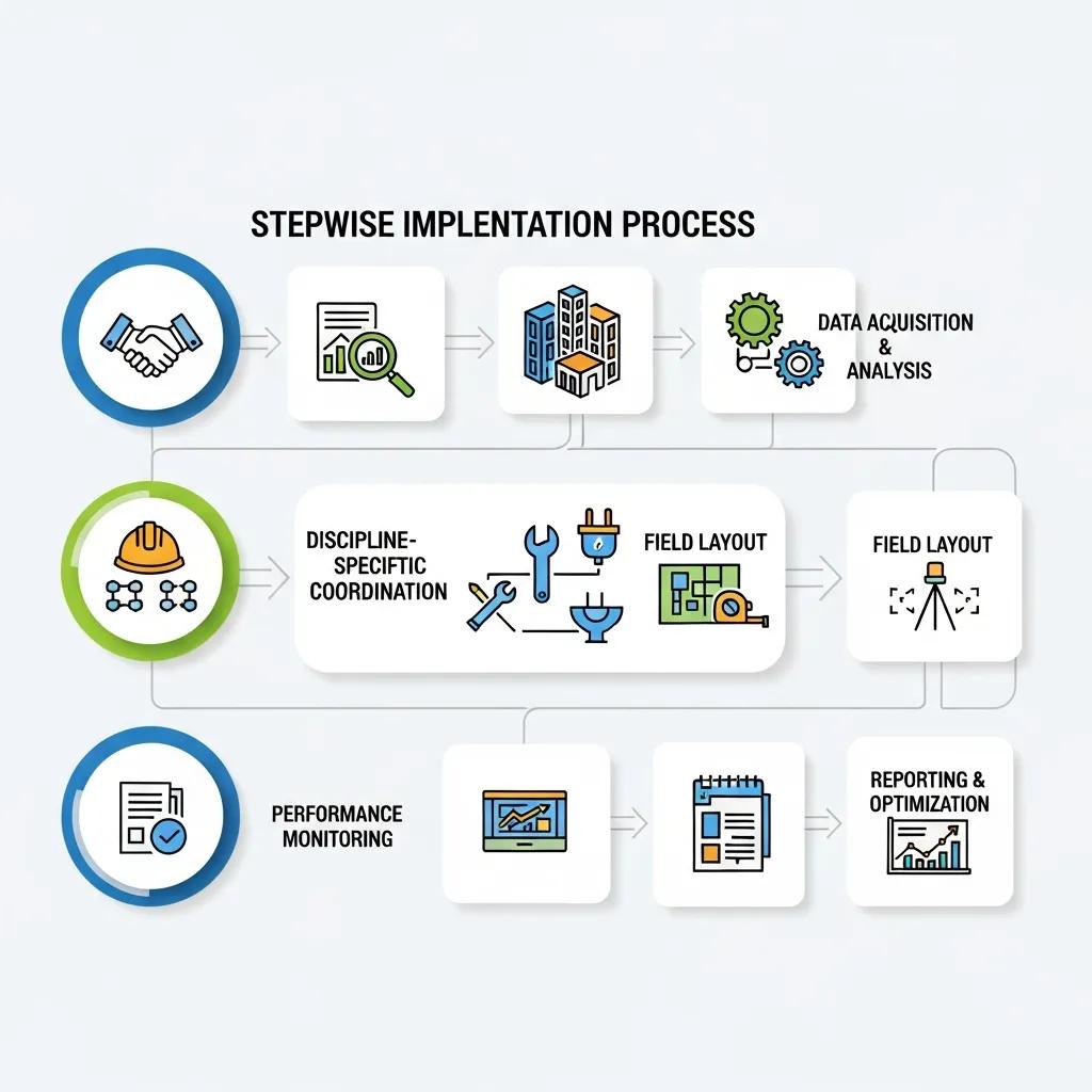 Stepwise implementation process for VDC consulting in Richmond