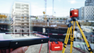 Digital construction model supporting BIM and field coordination